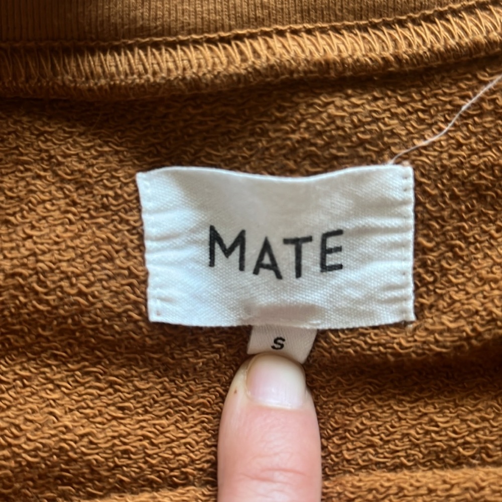 Organic Terry Raglan Sweatshirt - Picture 2 of 2